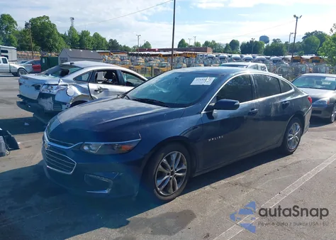 2017 Chevrolet Malibu 1Lt из США, поврежденный, VIN 1G1ZE5ST2HF264769